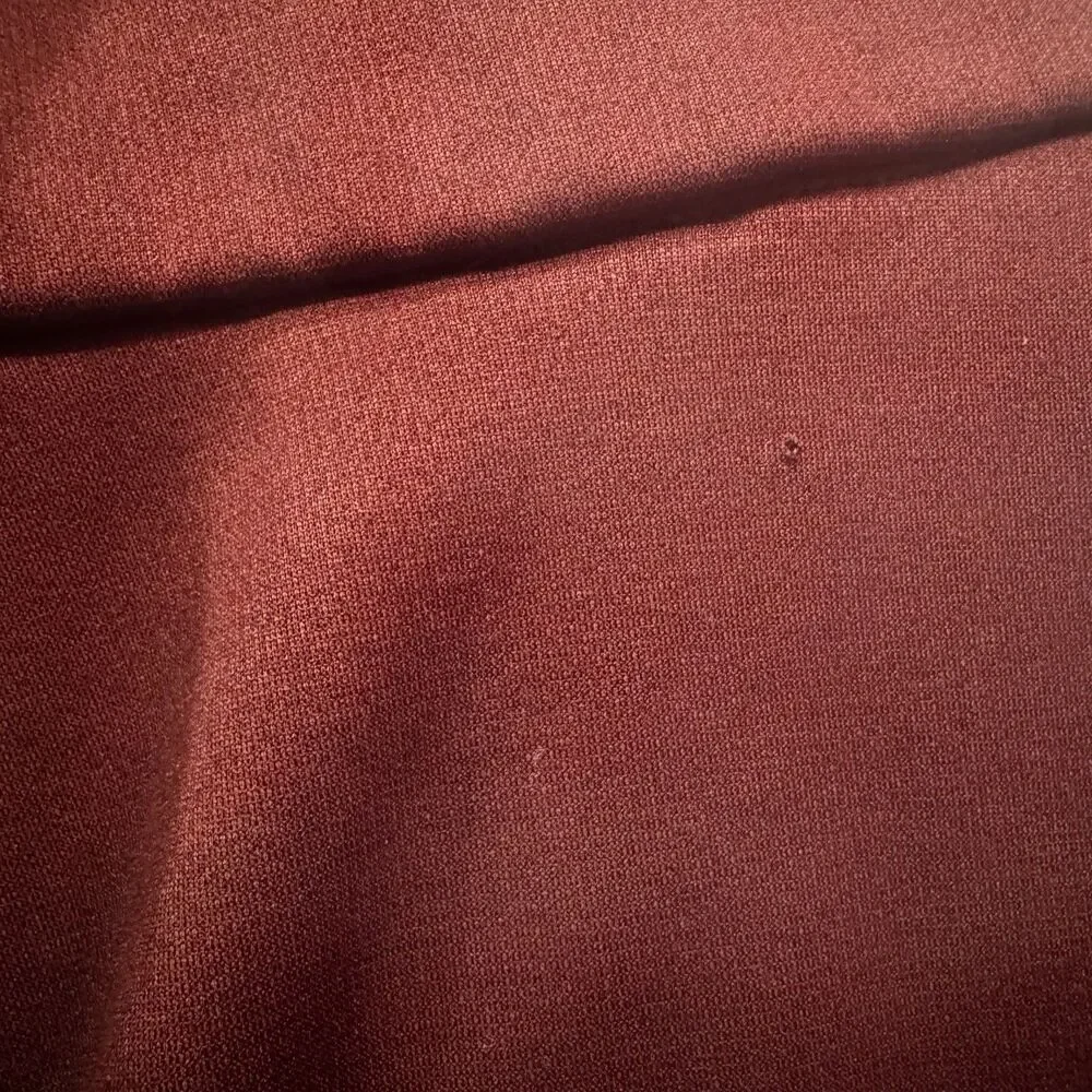 Nike Dri-FIT Men's 1/4 Zip Pullover Burgundy Training Sweatshirt Large